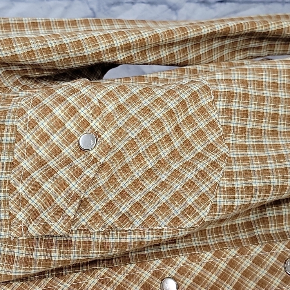 COUNTRY‎ TOUCH Sportswear Western Shirt Large 16/16 1/2 - Picture 3 of 7